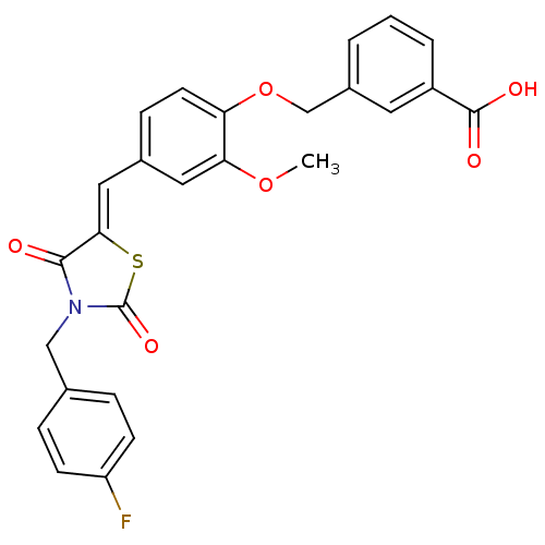 Chemical structure of BindingDB Monomer ID 50322700