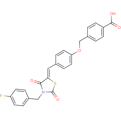 Chemical structure of BindingDB Monomer ID 50322701