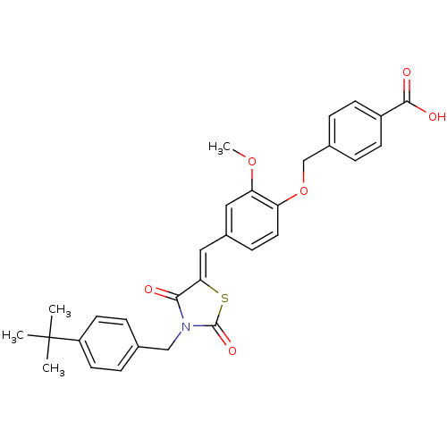 Chemical structure of BindingDB Monomer ID 50322702