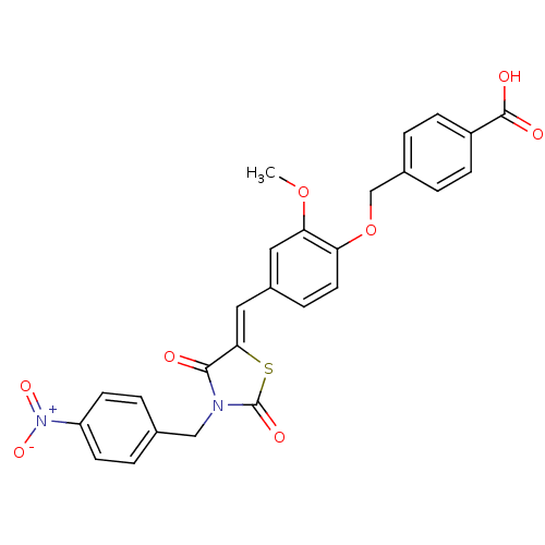 Chemical structure of BindingDB Monomer ID 50322703