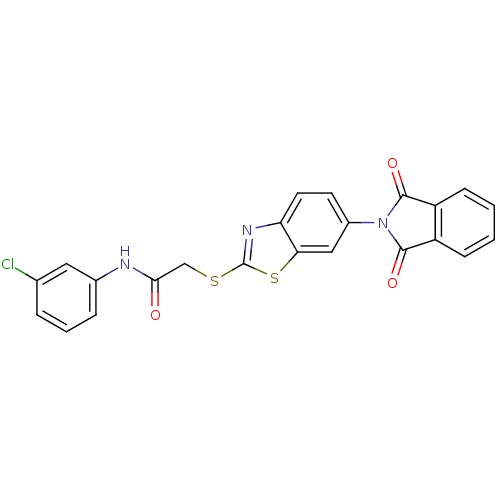 Chemical structure of BindingDB Monomer ID 50322704
