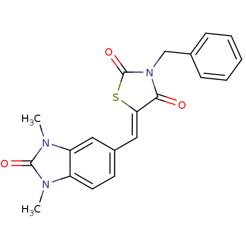 Chemical structure of BindingDB Monomer ID 50322705