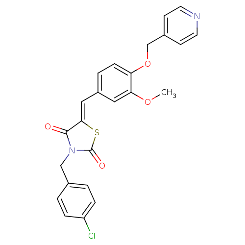 Chemical structure of BindingDB Monomer ID 50322706