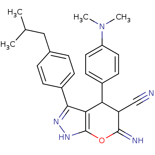 Chemical structure of BindingDB Monomer ID 50322707