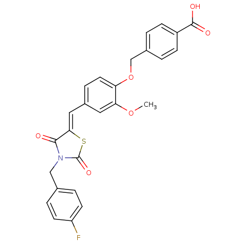 Chemical structure of BindingDB Monomer ID 50322708