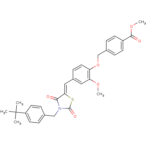 Chemical structure of BindingDB Monomer ID 50322720
