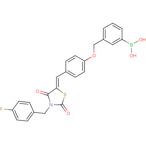 Chemical structure of BindingDB Monomer ID 50322724