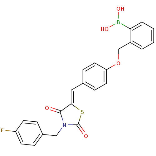 Chemical structure of BindingDB Monomer ID 50322726
