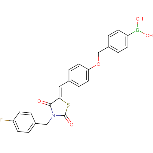 Chemical structure of BindingDB Monomer ID 50322727