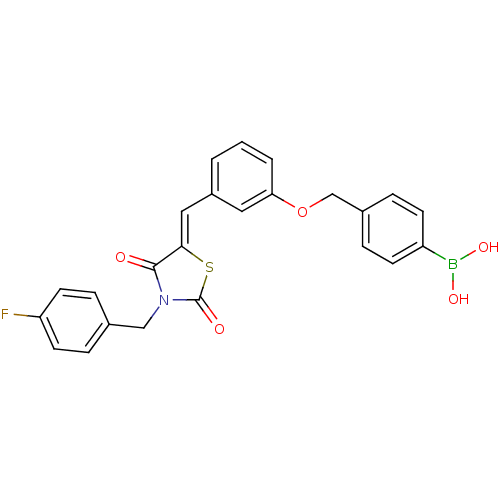 Chemical structure of BindingDB Monomer ID 50322728