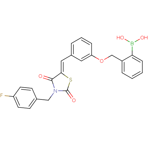 Chemical structure of BindingDB Monomer ID 50322729