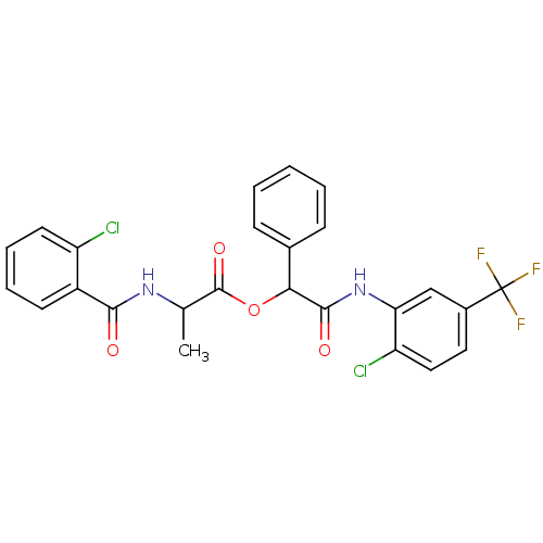Chemical structure of BindingDB Monomer ID 50322730