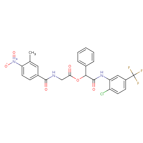 Chemical structure of BindingDB Monomer ID 50322731