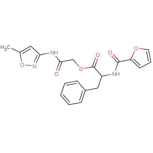 Chemical structure of BindingDB Monomer ID 50322732