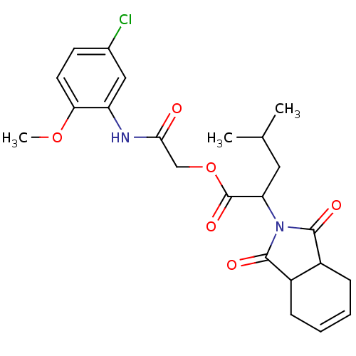 Chemical structure of BindingDB Monomer ID 50322733