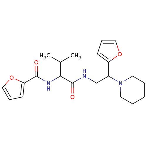 Chemical structure of BindingDB Monomer ID 50322734