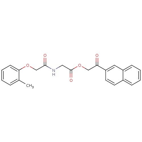 Chemical structure of BindingDB Monomer ID 50322735