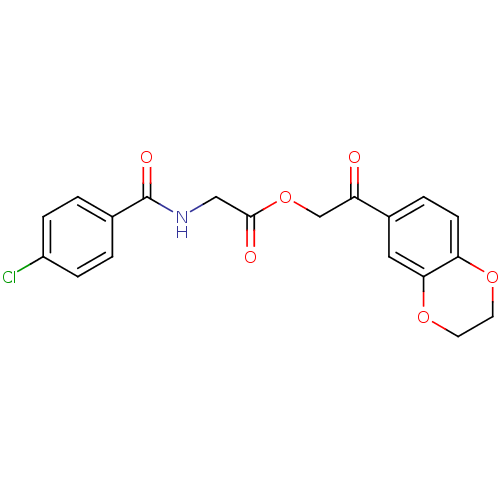 Chemical structure of BindingDB Monomer ID 50322736