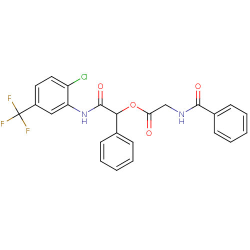 Chemical structure of BindingDB Monomer ID 50322737