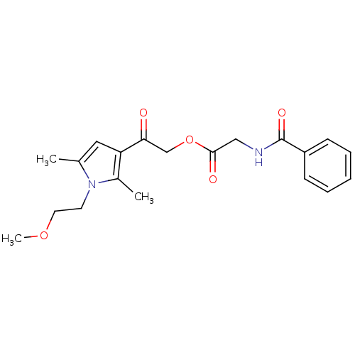 Chemical structure of BindingDB Monomer ID 50322738
