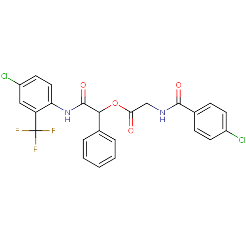 Chemical structure of BindingDB Monomer ID 50322740