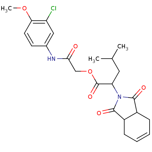 Chemical structure of BindingDB Monomer ID 50322741