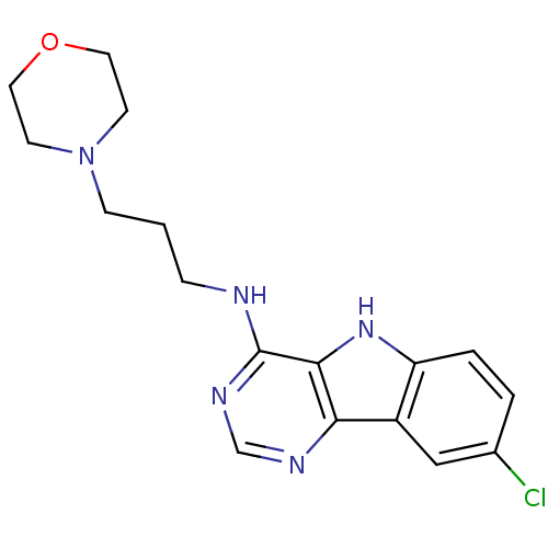 Chemical structure of BindingDB Monomer ID 50322743