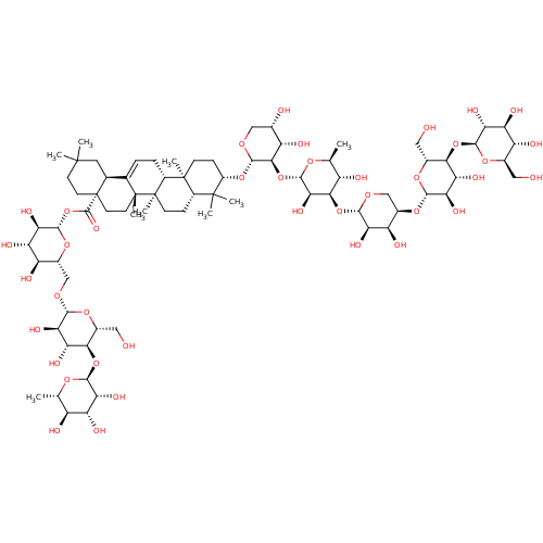 Chemical structure of BindingDB Monomer ID 50322744