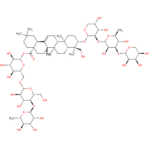 Chemical structure of BindingDB Monomer ID 50322747
