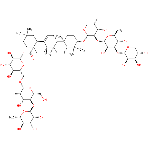 Chemical structure of BindingDB Monomer ID 50322748