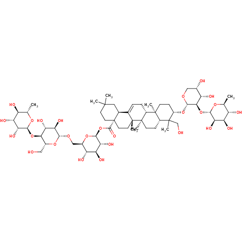Chemical structure of BindingDB Monomer ID 50322749