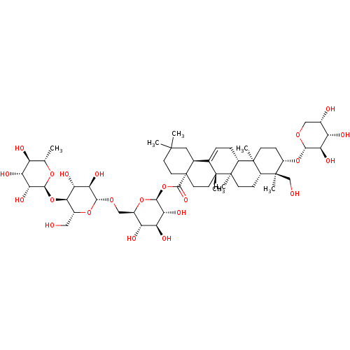 Chemical structure of BindingDB Monomer ID 50322750