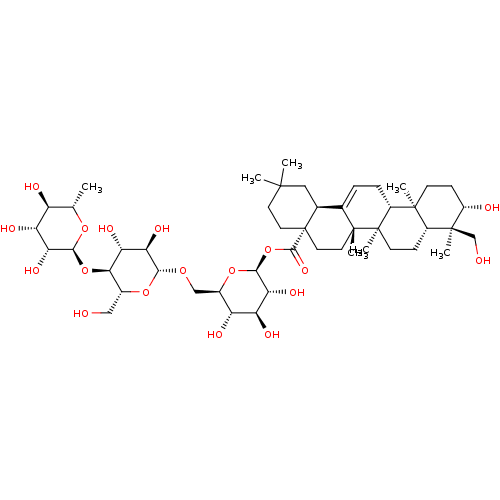 Chemical structure of BindingDB Monomer ID 50322752