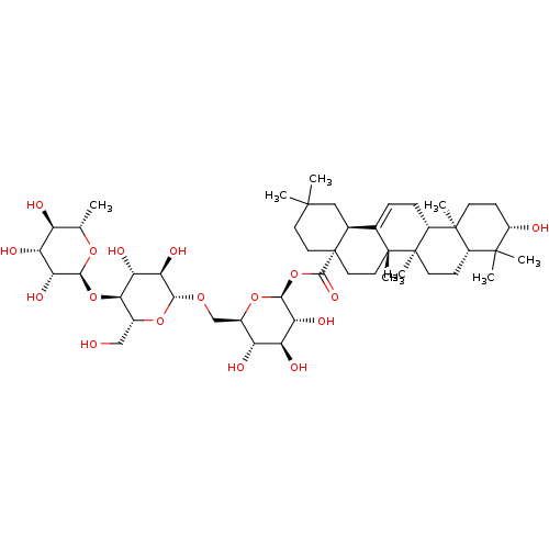 Chemical structure of BindingDB Monomer ID 50322753