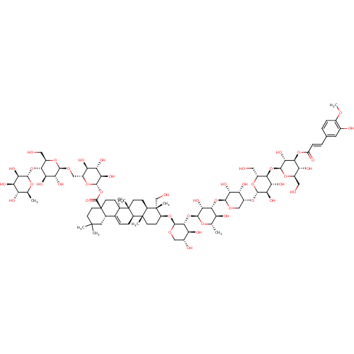 Chemical structure of BindingDB Monomer ID 50322756