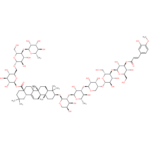 Chemical structure of BindingDB Monomer ID 50322760