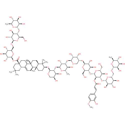 Chemical structure of BindingDB Monomer ID 50322763