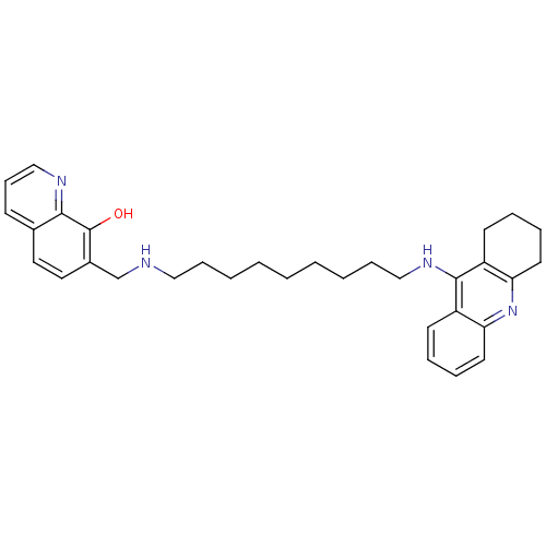 Chemical structure of BindingDB Monomer ID 50322766