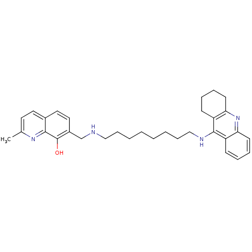 Chemical structure of BindingDB Monomer ID 50322767