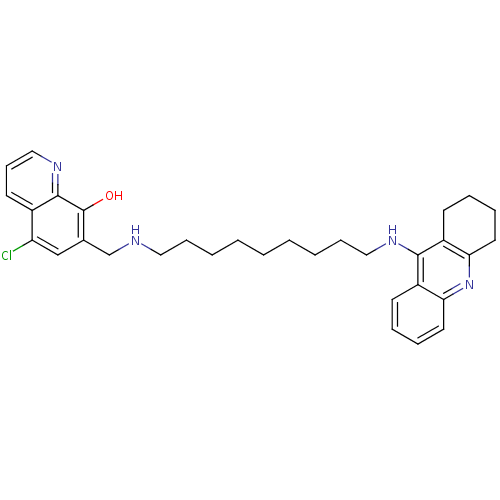 Chemical structure of BindingDB Monomer ID 50322768