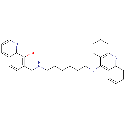 Chemical structure of BindingDB Monomer ID 50322769