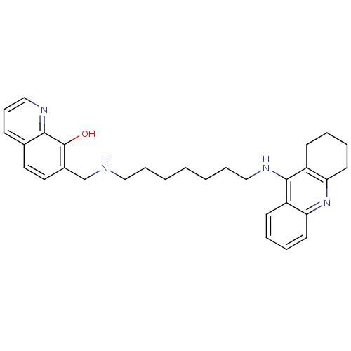 Chemical structure of BindingDB Monomer ID 50322770