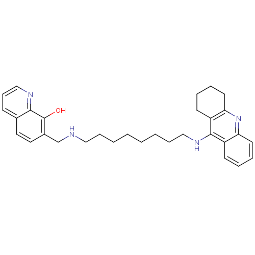 Chemical structure of BindingDB Monomer ID 50322771