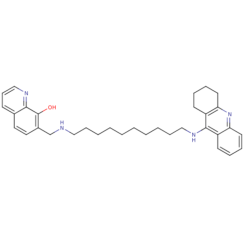 Chemical structure of BindingDB Monomer ID 50322772