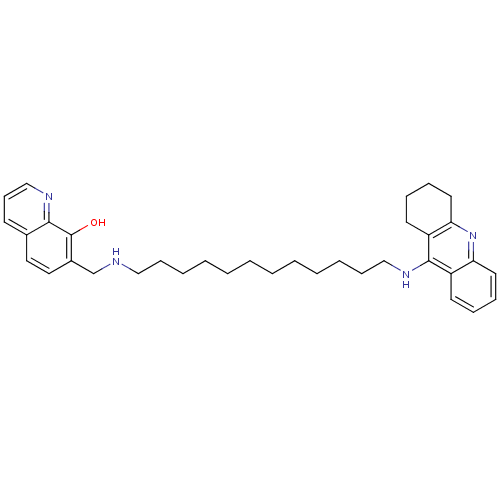 Chemical structure of BindingDB Monomer ID 50322773
