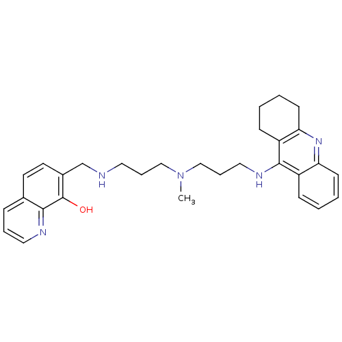 Chemical structure of BindingDB Monomer ID 50322774