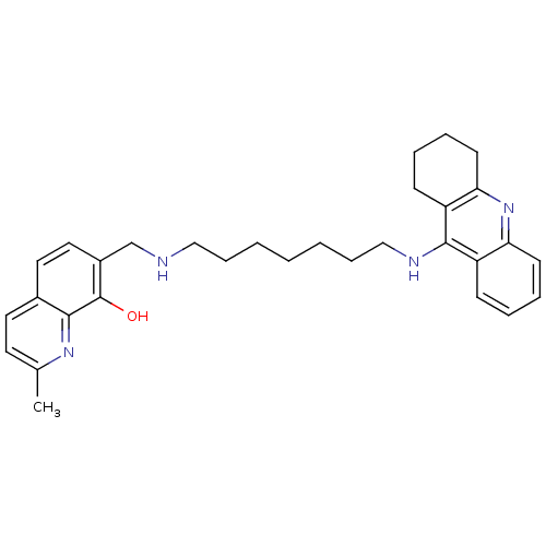 Chemical structure of BindingDB Monomer ID 50322775