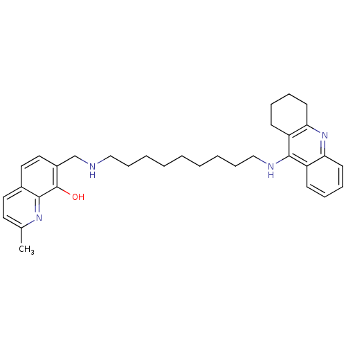 Chemical structure of BindingDB Monomer ID 50322776