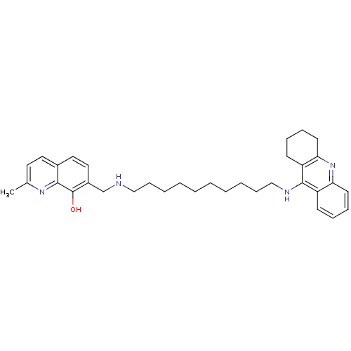 Chemical structure of BindingDB Monomer ID 50322777