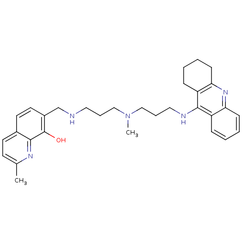 Chemical structure of BindingDB Monomer ID 50322778
